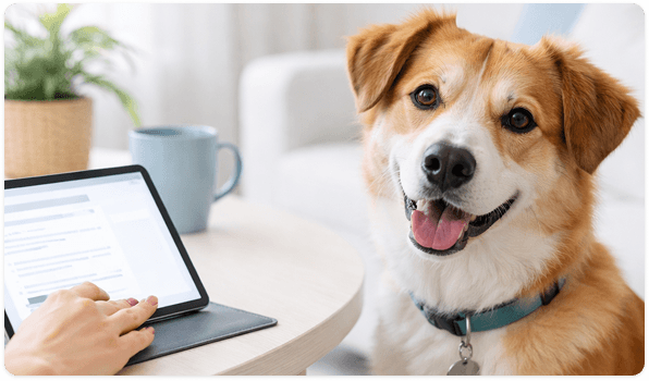 Регистрация питомца